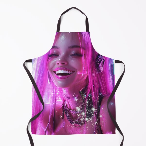 Item preview, Realistic cyber web space design girl colorful designed and sold by pinkuardesign.