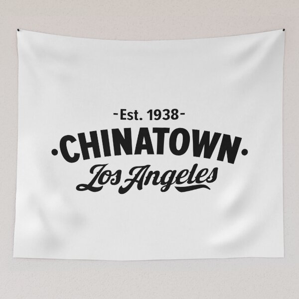 Item preview, Chinatown LA - Iconic LA Neighborhood Tribute designed and sold by Boogosh.