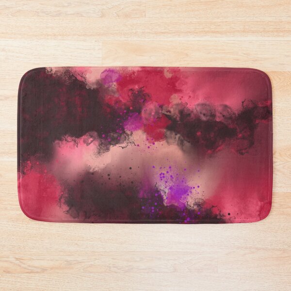 Item preview, Dreams Of Passion - Red Purple Black Abstract designed and sold by Joey Santiago.