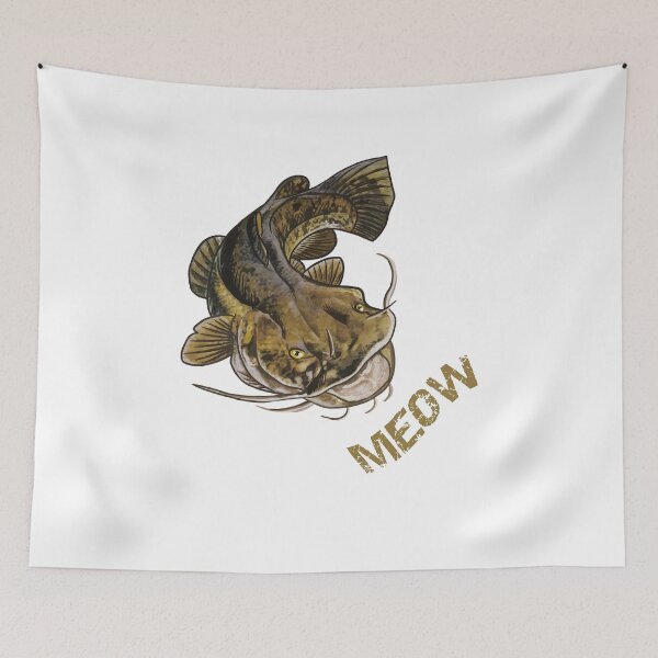 Item preview, Catfish Meow | Flathead Catfish designed and sold by blueshore.