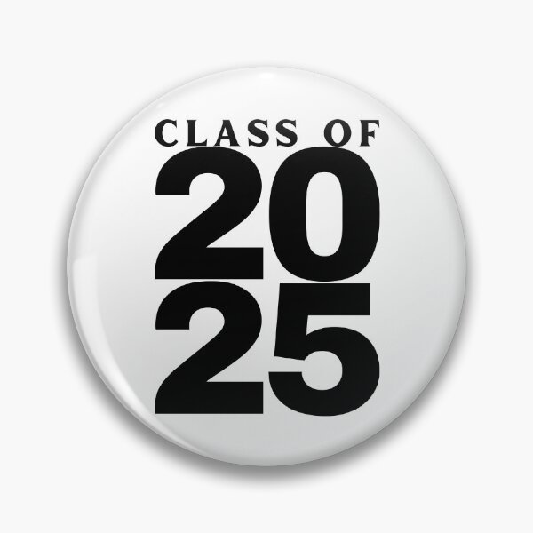 Item preview, Class Of 2025. Simple Typography 2025 Design for Class Of/ Senior/ Graduation. Black Bold designed and sold by That Cheeky Tee.