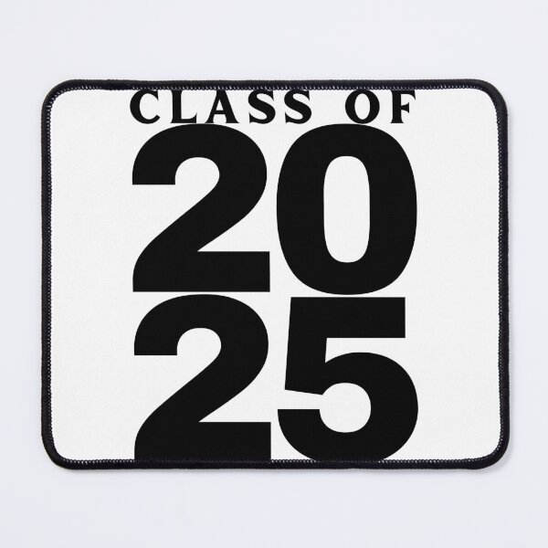 Item preview, Class Of 2025. Simple Typography 2025 Design for Class Of/ Senior/ Graduation. Black Bold designed and sold by That Cheeky Tee.