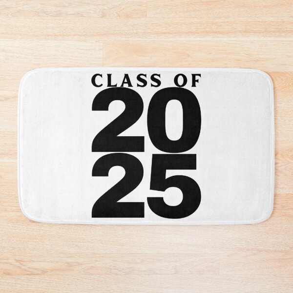 Item preview, Class Of 2025. Simple Typography 2025 Design for Class Of/ Senior/ Graduation. Black Bold designed and sold by That Cheeky Tee.