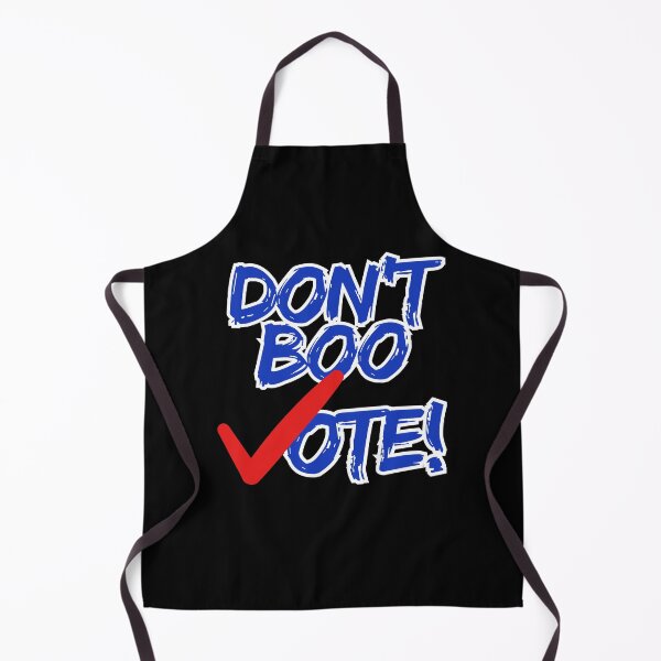 Item preview, Don't Boo Vote! designed and sold by Design_Your_Day.