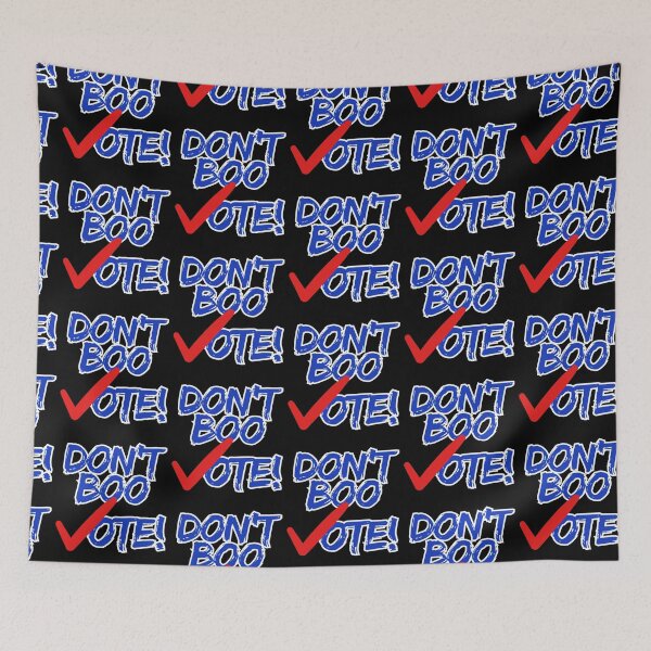 Item preview, Don't Boo Vote! designed and sold by Design_Your_Day.
