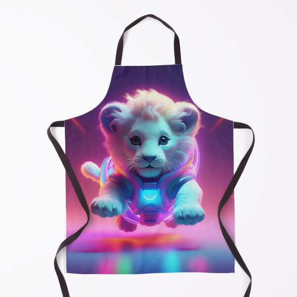 Item preview, Baby White Lion Space edition 2 designed and sold by SZAgg.