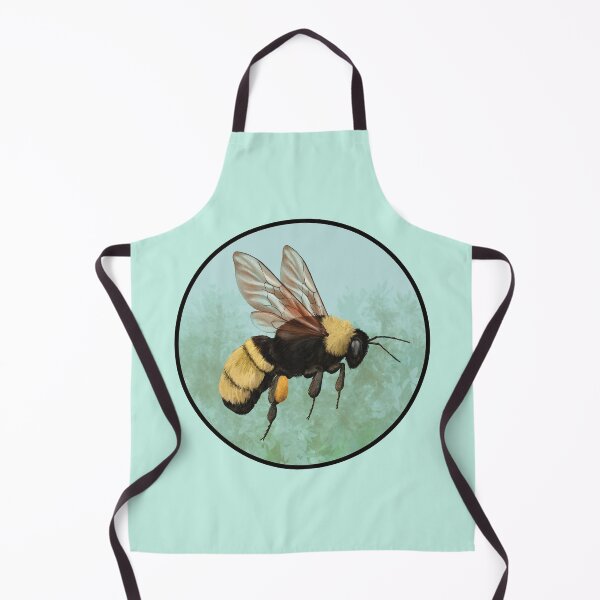 Item preview, American Bumblebee with Pollen Illustration designed and sold by Nick Garnhart.