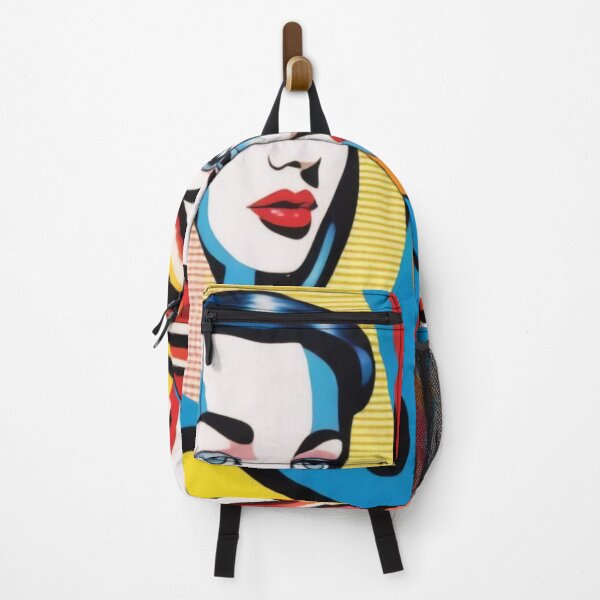 Item preview, Roy Lichtenstein cartoon-style faces,vintage designed and sold by diulid.