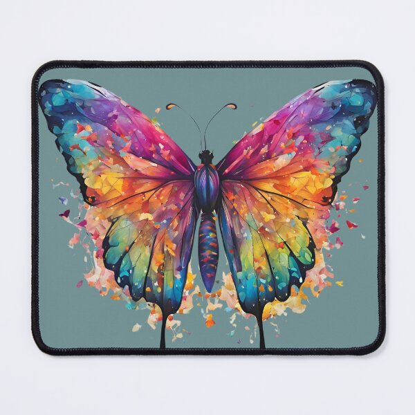 Item preview, Change Takes Courage - Colorful Butterfly Design designed and sold by Hummy-studio.