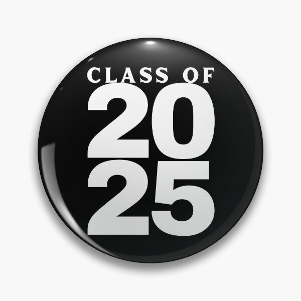 Item preview, Class Of 2025. Simple Typography 2025 Design for Class Of/ Senior/ Graduation. White Bold designed and sold by That Cheeky Tee.