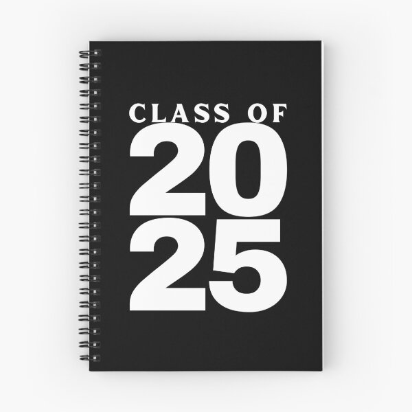Item preview, Class Of 2025. Simple Typography 2025 Design for Class Of/ Senior/ Graduation. White Bold designed and sold by That Cheeky Tee.