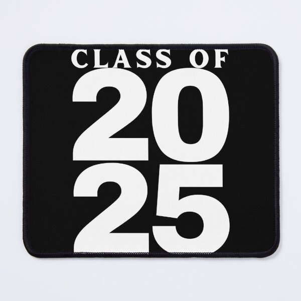 Item preview, Class Of 2025. Simple Typography 2025 Design for Class Of/ Senior/ Graduation. White Bold designed and sold by That Cheeky Tee.