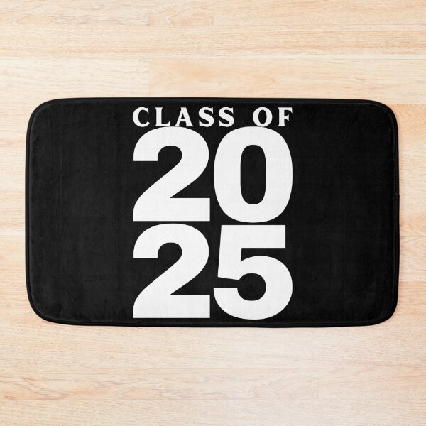 Item preview, Class Of 2025. Simple Typography 2025 Design for Class Of/ Senior/ Graduation. White Bold designed and sold by That Cheeky Tee.
