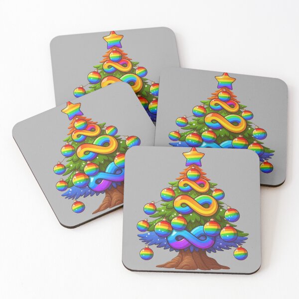 Item preview, Neurodiverse Christmas Tree designed and sold by Vkinsify.