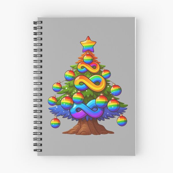 Artikelvorschau, Neurodiverser Weihnachtsbaum entworfen und verkauft von Vkinsify.