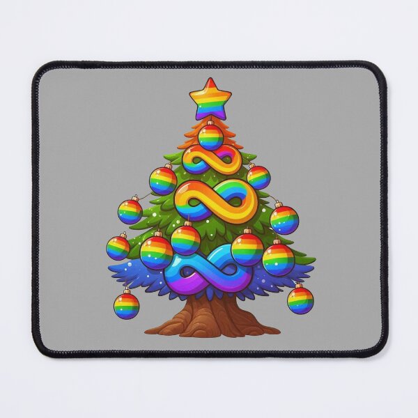 Item preview, Neurodiverse Christmas Tree designed and sold by Vkinsify.