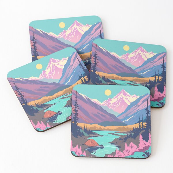 Item preview, Alaskan Landscape designed and sold by ColorArtByEric.