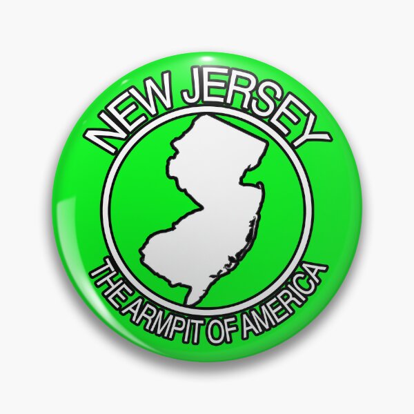 Item preview, New Jersey: THE ARMPIT OF AMERICA designed and sold by RoxyTrash.