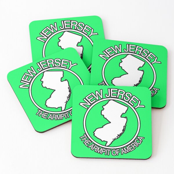 Item preview, New Jersey: THE ARMPIT OF AMERICA designed and sold by RoxyTrash.