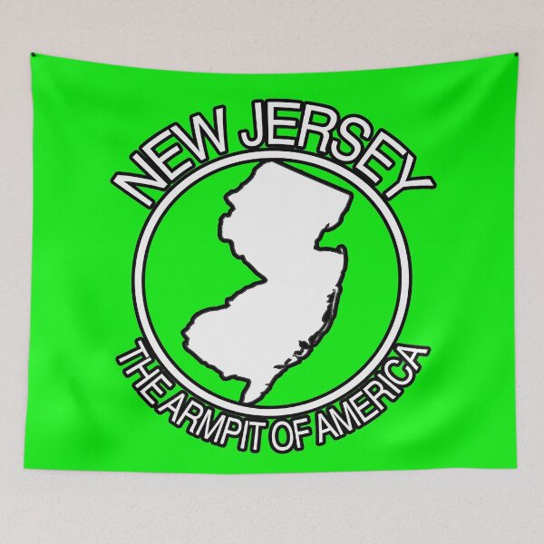 Item preview, New Jersey: THE ARMPIT OF AMERICA designed and sold by RoxyTrash.
