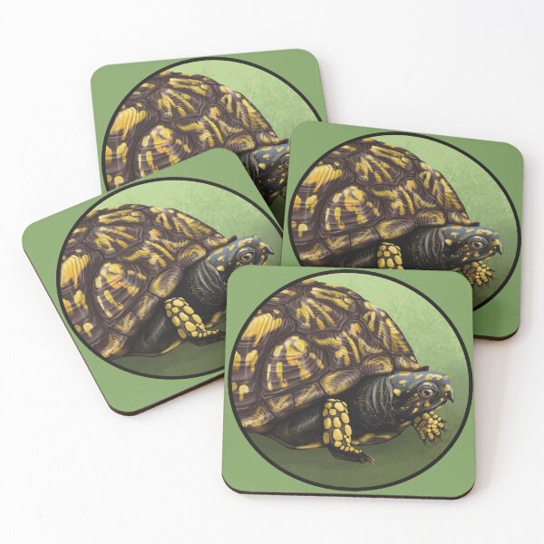 Item preview, Eastern Box Turtle Illustration designed and sold by Nick Garnhart.