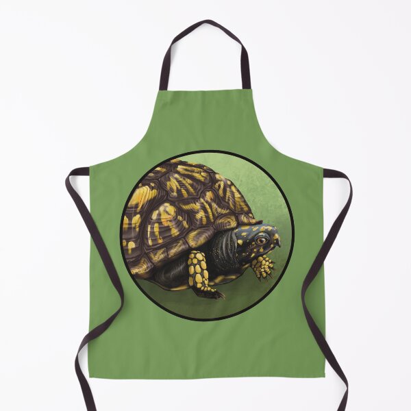 Item preview, Eastern Box Turtle Illustration designed and sold by Nick Garnhart.