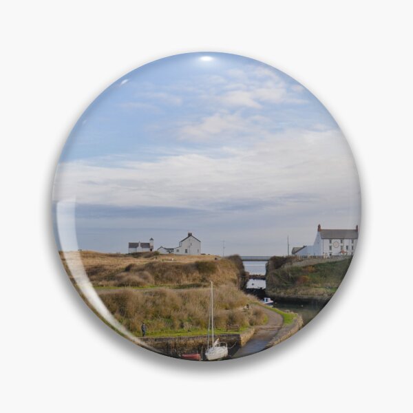 Item preview, Seaton Sluice Harbour at High Tide designed and sold by Violaman.