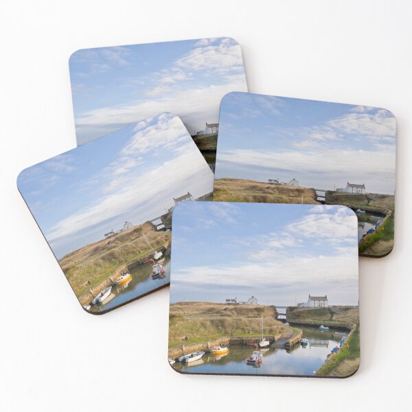 Item preview, Seaton Sluice Harbour at High Tide designed and sold by Violaman.