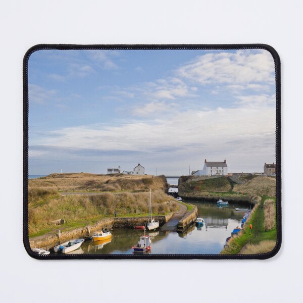 Item preview, Seaton Sluice Harbour at High Tide designed and sold by Violaman.