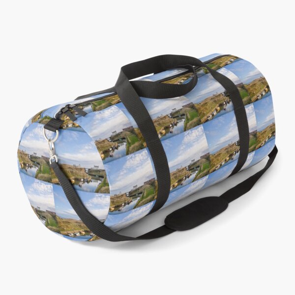 Item preview, Seaton Sluice Harbour at High Tide designed and sold by Violaman.