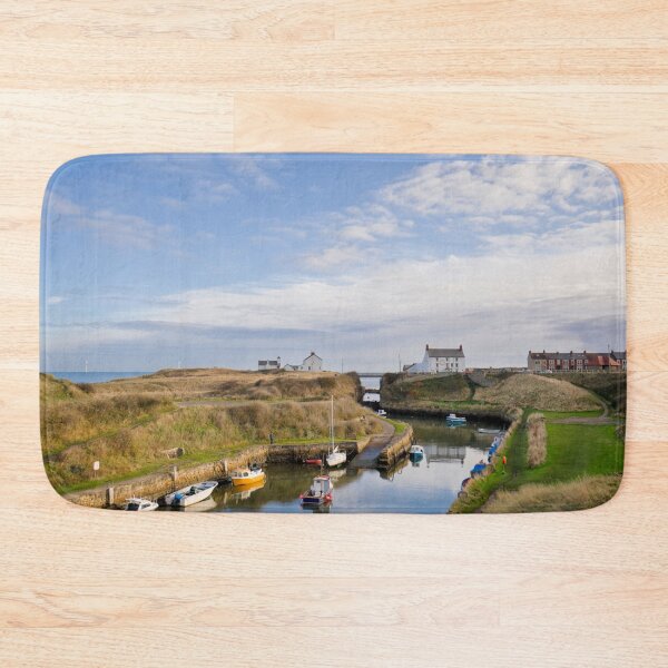 Item preview, Seaton Sluice Harbour at High Tide designed and sold by Violaman.