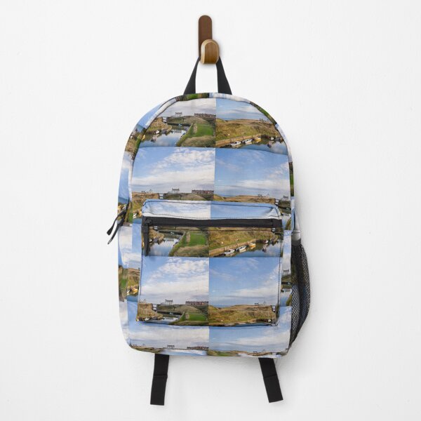 Item preview, Seaton Sluice Harbour at High Tide designed and sold by Violaman.