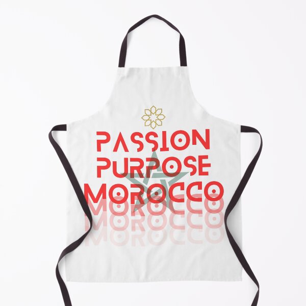 Aperçu de l'œuvre Passion, Purpose, Morocco T-Shirt - Inspirational Design for Morocco Lovers créée et vendue par Diido17.