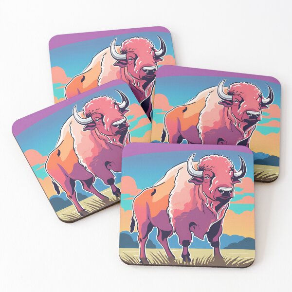 Item preview, Bison designed and sold by ColorArtByEric.