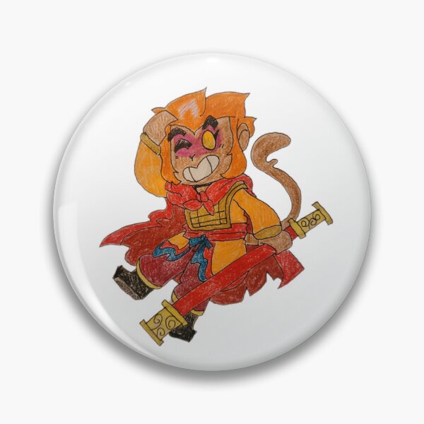 Item preview, Monkey King  designed and sold by Gardenerwitch.