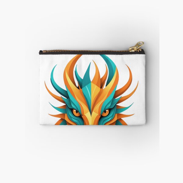 Item preview, Abstract and geometric representation of a dragon face designed and sold by jean-nicolas.
