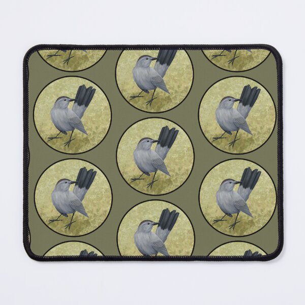 Item preview, Gray Catbird Illustration designed and sold by Nick Garnhart.