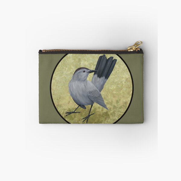 Item preview, Gray Catbird Illustration designed and sold by Nick Garnhart.