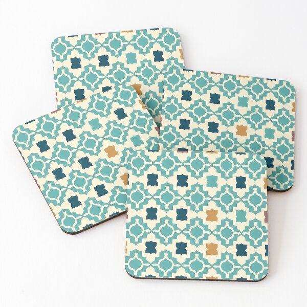 Item preview, Intricate Quatrefoil Designs for Stylish Textiles designed and sold by communedesigns.