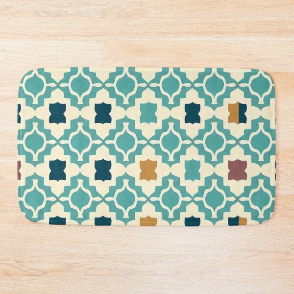 Item preview, Intricate Quatrefoil Designs for Stylish Textiles designed and sold by communedesigns.