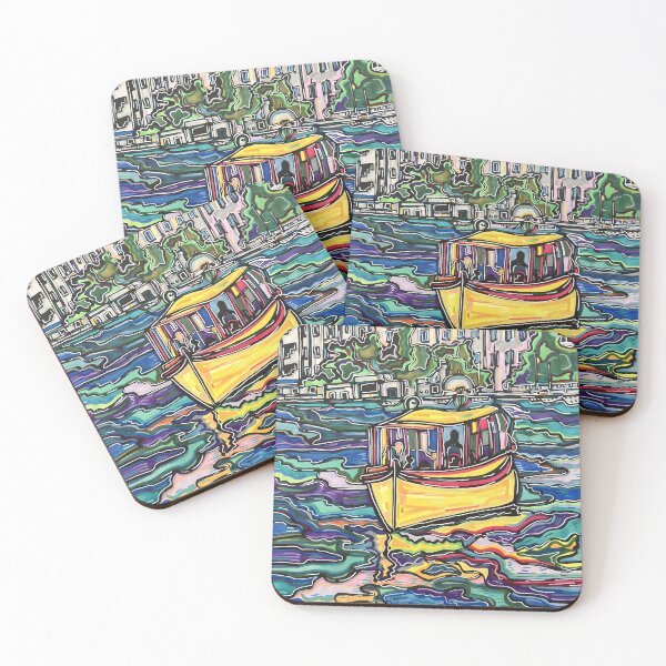 Item preview, The yellow seagull of Geneva designed and sold by DARIA REVERDIN.