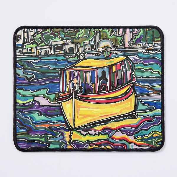 Item preview, The yellow seagull of Geneva designed and sold by DARIA REVERDIN.