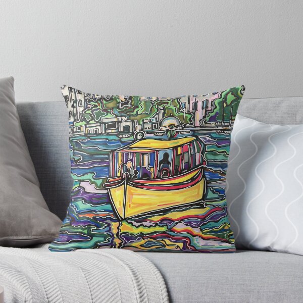 Item preview, The yellow seagull of Geneva designed and sold by DARIA REVERDIN.