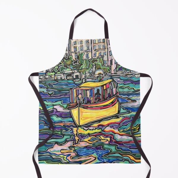 Item preview, The yellow seagull of Geneva designed and sold by DARIA REVERDIN.