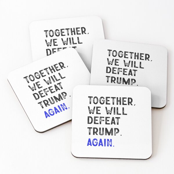 Item preview, Together We Will Defeat Trump Again, 2024 Support Kamala Harris designed and sold by ArtByKatti.