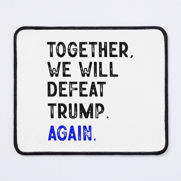 Item preview, Together We Will Defeat Trump Again, 2024 Support Kamala Harris designed and sold by ArtByKatti.