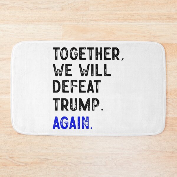 Item preview, Together We Will Defeat Trump Again, 2024 Support Kamala Harris designed and sold by ArtByKatti.