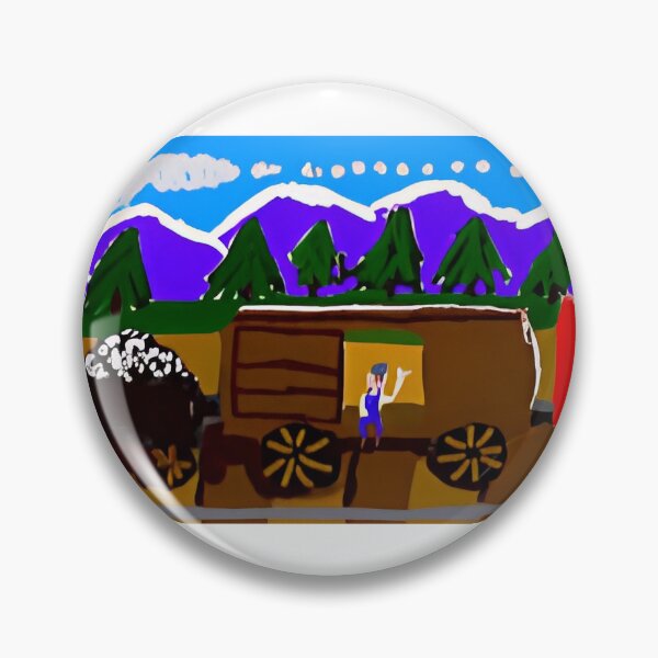 Item preview, Vagabundo en el tren designed and sold by pinkyjainpan.