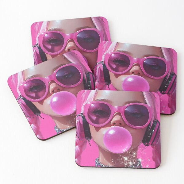 Item preview, Realistic cyber web space design girl colorful designed and sold by pinkuardesign.