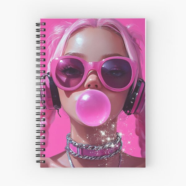 Item preview, Realistic cyber web space design girl colorful designed and sold by pinkuardesign.